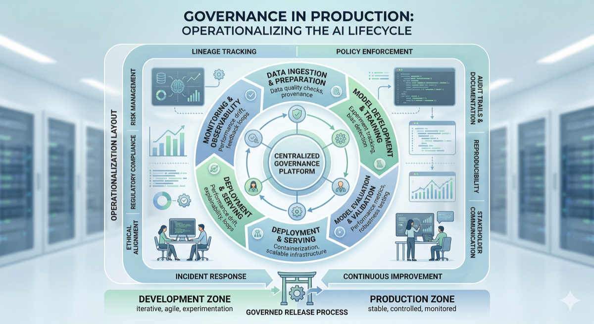 Operationalizing AI Governance: A Shift-Left Framework