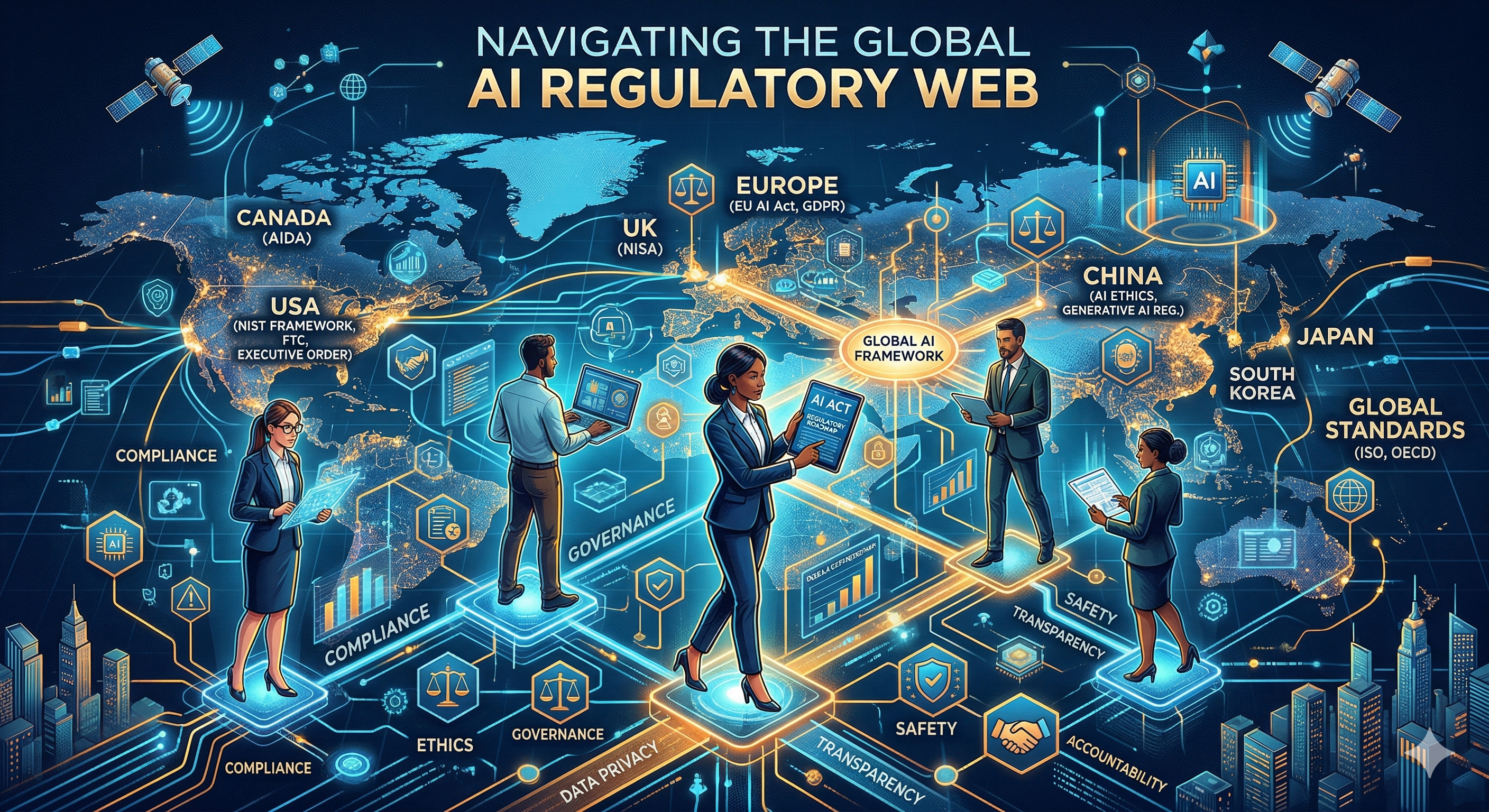 Navigating the Global AI Regulatory Web