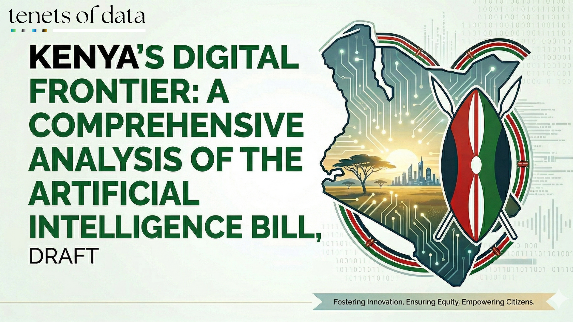 Kenya’s Digital Frontier: A Comprehensive Analysis of the Artificial Intelligence Bill, 2026