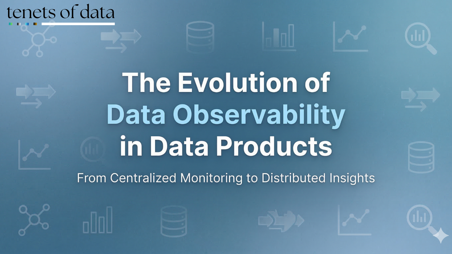 The Evolution of Data Observability in Data Products