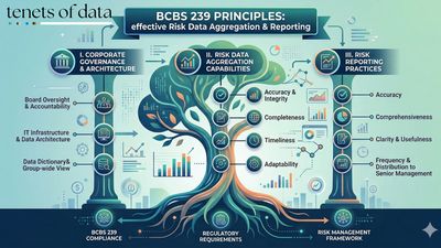 A summary of the BCBS 239 Principles