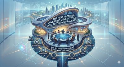 The Next Frontier: Governing Generative AI and Autonomous Agents