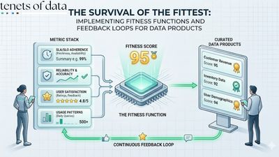 Implementing Fitness Functions and Feedback Loops for Data Products