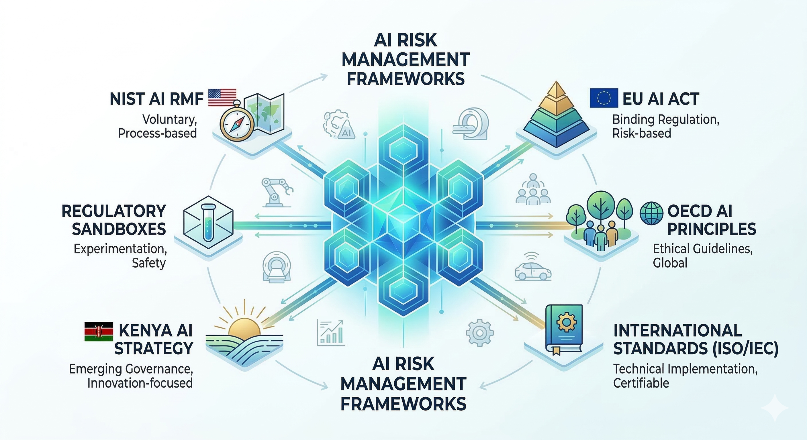 AI Risk Management Frameworks: A Global Overview for Leaders and Policymakers